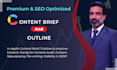 craft research backed SEO content briefs and outlines