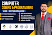 do coding assignments, app, game, web development project in python, java, cpp