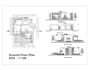 2d architectural plans and foundation drawings