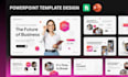 convert your slides to powerpoint template potx redesign powerpoint template