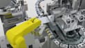 animate automated cell, manufacturing, industrial, robotic