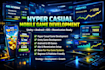 develop professional hyper casual mobile games in unity