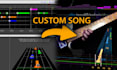 chart a custom song on rocksmith