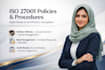 write iso 27001 compliant IT security policies and procedures
