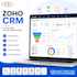 do customize your zoho CRM with deluge and client script