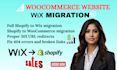 migrate shopify to wix shopify to woocommerce 301 redirect 404 error broken link