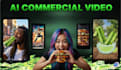 create ai video and commercial ads