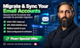 migrate and sync your email accounts to a new server