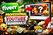 design amazing youtube thumbnails
