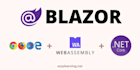 develop asp net mvc and blazor web applications with ef core backend