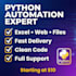 automate a small python task or script