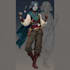make a dnd character art and rpg character