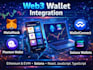do web3 wallet integration, metamask, phantom, walletconnect, solana wallets