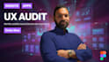 do a professional UX audit with clear improvements