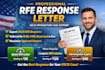 craft professional rfe response letters for uscis