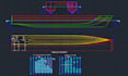 create accurate 2d ship plans and perform naval architecture calculations