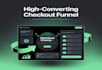 build a high converting checkout champ funnel that boosts your sales