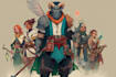make dnd character art, fantasy illustration or concept art