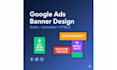 design high converting google ads banners, static or animated HTML5