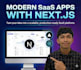 develop saas web application using next js fullstack