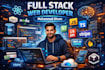 build a custom ai website as a full stack web developer in website development
