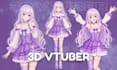 create custom anime 3d vtuber and vroid character models