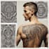 create your custom tribal polynesian tattoo sleeve