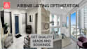 optimize and manage your airbnb listing for more bookings