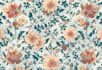 design seamless pattern, textile prints, floral patterns
