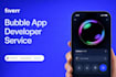 build bubble io web app, bubble mvp bubble saas as bubble app developer