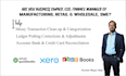 manage your retail and wholesale bookkeeping monthly