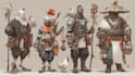 fantasy character art and unique fantasy character