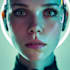 design stunning sci fi portrait art
