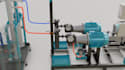 render industrial machinery, systems, equipment, mechanisms