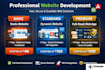 design and develop a full stack website with API integration
