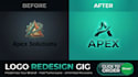 do professional redesign or revamp logo