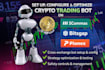 set up, configure and optimize crypto trading bot on 3commas, bitsgap, pionex