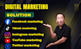 do professional digital marketing and content manager