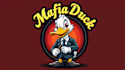 design outstanding mafia duck mascot logo