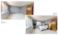 do realistic virtual staging and real estate photo editing