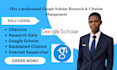 backdated and boost google scholar  citation on researchgate profile