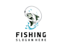 design beautiful fishing logo