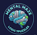 design a smart and creative logic game logo