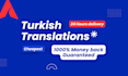 translate turkish to english and back