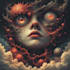 draw dark art illustration