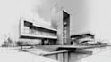 do hand drawn architectural sketches no ai