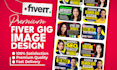 design clickable fiverr gig image thumbnail