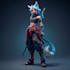 create a fantasy character for dnd game character
