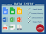 clean, format, merge, split excel data