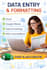do data formatting  professionally at low price
